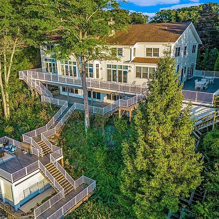 Lake Michigan Family Beach House Нью-Баффало Екстер'єр фото