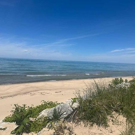 Lake Michigan Family Beach House Нью-Баффало Екстер'єр фото