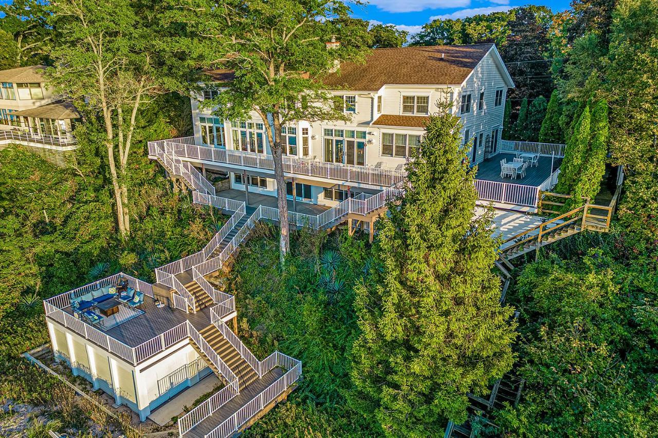 Lake Michigan Family Beach House Нью-Баффало Екстер'єр фото