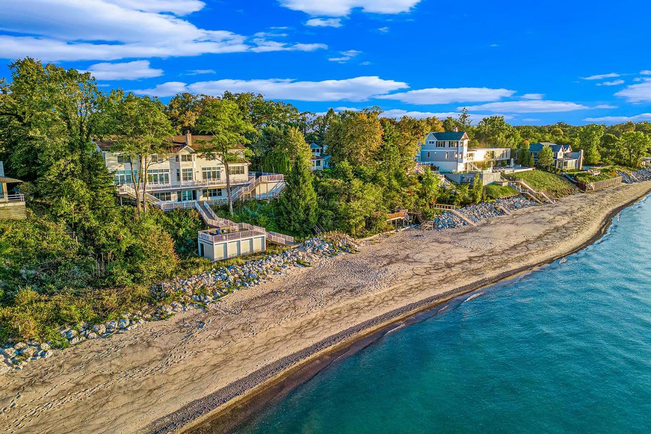Lake Michigan Family Beach House Нью-Баффало Екстер'єр фото