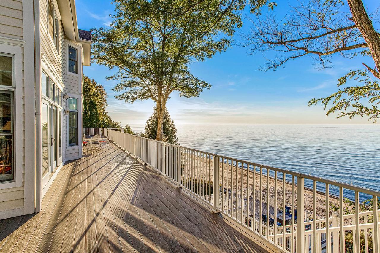 Lake Michigan Family Beach House Нью-Баффало Екстер'єр фото