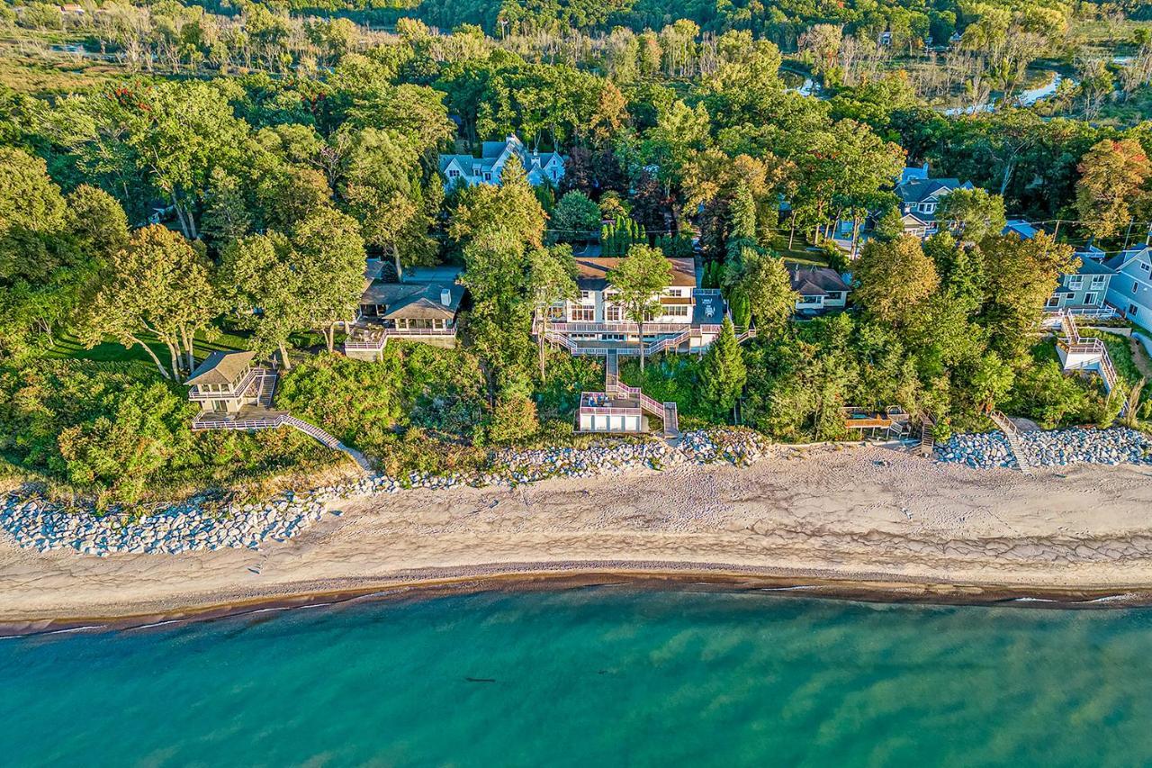 Lake Michigan Family Beach House Нью-Баффало Екстер'єр фото