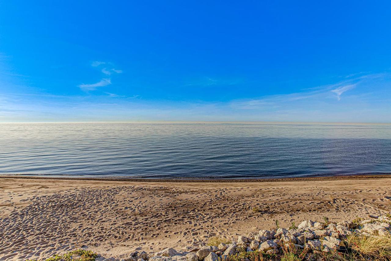 Lake Michigan Family Beach House Нью-Баффало Екстер'єр фото